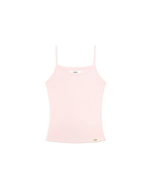 GLOWNY（グロウニ―）の「G CLASSIC CAMISOLE（キャミソール・レディース・ホワイト/ブラック/ブラウン/グレー/ピンク/ブルー/グリーン系その他/イエロー系・SMALL/MEDIUM/LARGE/X-SMALL/X-LARGE）」の8枚目の写真