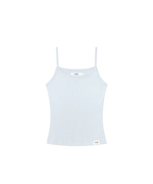 GLOWNY（グロウニ―）の「G CLASSIC CAMISOLE（キャミソール・レディース・ホワイト/ブラック/ブラウン/グレー/ピンク/ブルー/グリーン系その他/イエロー系・SMALL/MEDIUM/LARGE/X-SMALL/X-LARGE）」の6枚目の写真