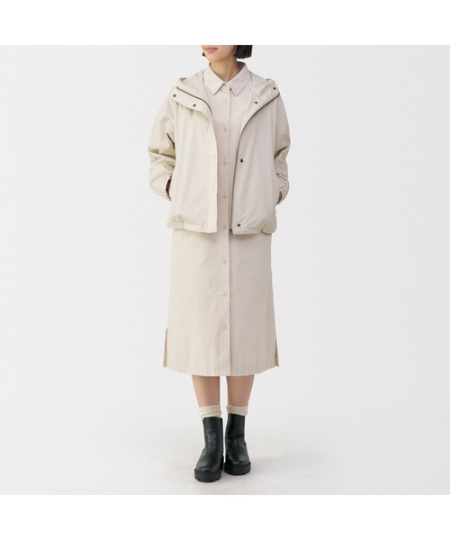 無印良品(ムジルシリョウヒン)の「婦人 レザーチェルシーブーツ(ブーツ・レディース・ブラック・L/M)」の3枚目の写真