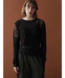 PATCHWORK LACE TOPS