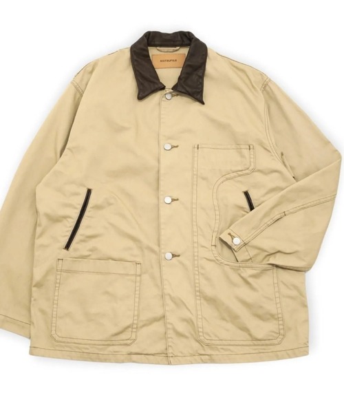 MATSUFUJI】 Connected Pockets Denim Jacketの通販はau PAY