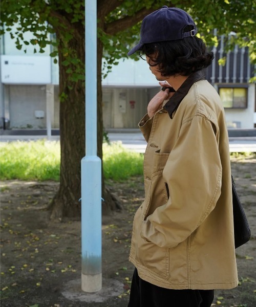 MATSUFUJI(マツフジ)の「【MATSUFUJI】 Connected Pockets Denim Jacket(カバーオール・メンズ・ベージュ・2/3)」の10枚目の写真