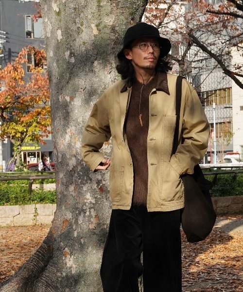 MATSUFUJI】 Connected Pockets Denim Jacketの通販はau PAY