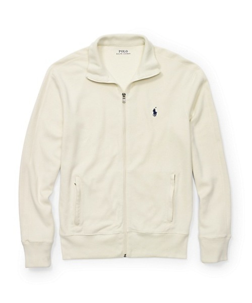 美品❗️ポロ　ラルフローレン フルジップ　ジャケット❗️ POLO RALPH LAUREN（ポロ ラルフ ローレン）の「フレンチリブ