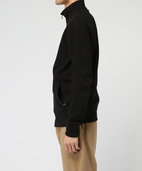 POLO RALPH LAUREN（ポロ ラルフ ローレン）の「フレンチリブ フルジップ ジャケット（パーカー・メンズ・ブラック/クリーム/グレー/ブルー・MEDIUM/SMALL/X-LARGE/LARGE/X-SMALL/XX-LARGE）」の13枚目の写真