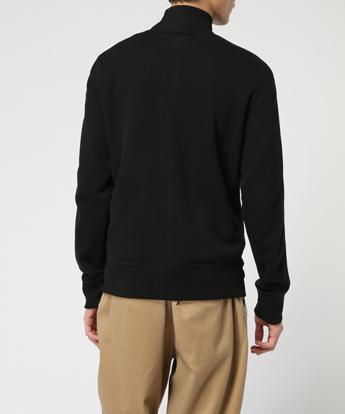 POLO RALPH LAUREN（ポロ ラルフ ローレン）の「フレンチリブ フルジップ ジャケット（パーカー・メンズ・ブラック/クリーム/グレー/ブルー・MEDIUM/SMALL/X-LARGE/LARGE/X-SMALL/XX-LARGE）」の14枚目の写真