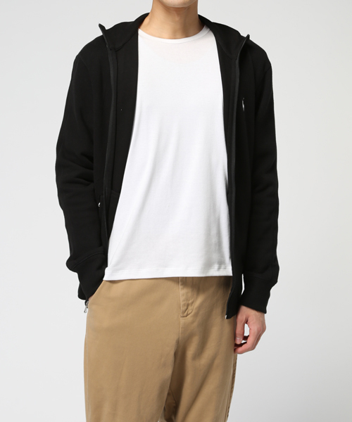 POLO RALPH LAUREN（ポロ ラルフ ローレン）の「フレンチリブ フルジップ ジャケット（パーカー・メンズ・ブラック/クリーム/グレー/ブルー・MEDIUM/SMALL/X-LARGE/LARGE/X-SMALL/XX-LARGE）」の15枚目の写真