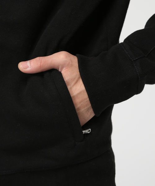 POLO RALPH LAUREN（ポロ ラルフ ローレン）の「フレンチリブ フルジップ ジャケット（パーカー・メンズ・ブラック/クリーム/グレー/ブルー・MEDIUM/SMALL/X-LARGE/LARGE/X-SMALL/XX-LARGE）」の8枚目の写真