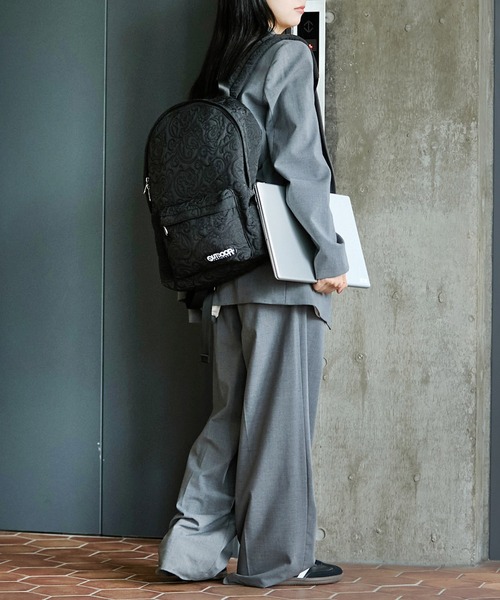 CONTROL FREAK / CTFK(コントロールフリーク)の「CONTROL FREAK(コントロールフリーク)【OUTDOOR PRODUCTS×CONTROL FREAK】ペイズリーキルトバッグパック(バックパック/リュック・レディース・ブラック/カーキ/ベージュ・FREE)」の17枚目の写真