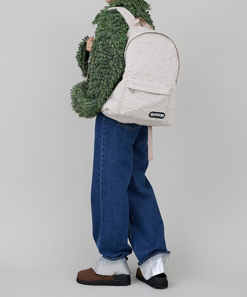 CONTROL FREAK / CTFK(コントロールフリーク)の「CONTROL FREAK(コントロールフリーク)【OUTDOOR PRODUCTS×CONTROL FREAK】ペイズリーキルトバッグパック(バックパック/リュック・レディース・ブラック/カーキ/ベージュ・FREE)」の12枚目の写真