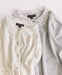 最終値下げ⭐︎TOCCA トッカバンビーニ　110 ボレロ　カーディガン　ホワイト TOCCA｜トッカのカーディガン/ボレロ通販 - ZOZOTOWN
