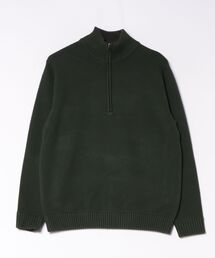 Eddie Bauer（エディーバウアー）の「クォータージップ モックセーター（ニット/セーター）」