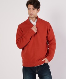 Eddie Bauer（エディーバウアー）の「クォータージップ モックセーター（ニット/セーター）」