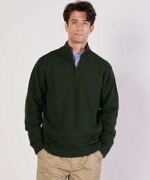 Eddie Bauer（エディーバウアー）の「クォータージップ モックセーター（ニット/セーター）」