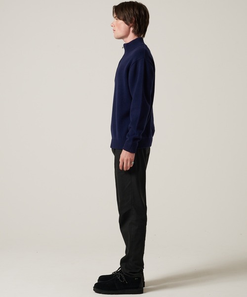 Eddie Bauer(エディーバウアー)の「クォータージップ モックセーター(ニット/セーター・メンズ・ダークオレンジ/ネイビー/グレー・XL/M/S/XXL/L)」の7枚目の写真