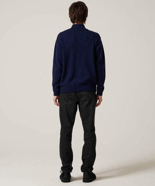 Eddie Bauer(エディーバウアー)の「クォータージップ モックセーター(ニット/セーター・メンズ・ダークオレンジ/ネイビー/グレー・XL/M/S/XXL/L)」の8枚目の写真