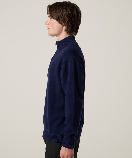 Eddie Bauer(エディーバウアー)の「クォータージップ モックセーター(ニット/セーター・メンズ・ダークオレンジ/ネイビー/グレー・XL/M/S/XXL/L)」の12枚目の写真