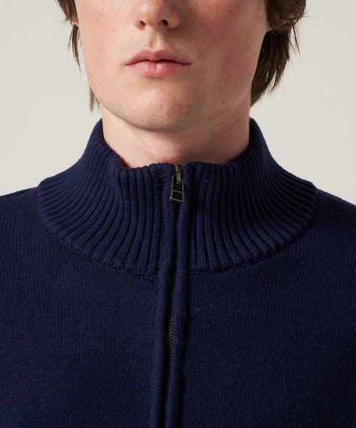 Eddie Bauer(エディーバウアー)の「クォータージップ モックセーター(ニット/セーター・メンズ・ダークオレンジ/ネイビー/グレー・XL/M/S/XXL/L)」の14枚目の写真