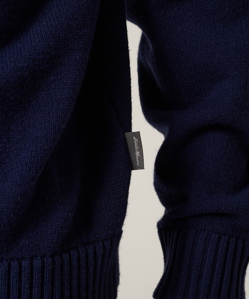 Eddie Bauer(エディーバウアー)の「クォータージップ モックセーター(ニット/セーター・メンズ・ダークオレンジ/ネイビー/グレー・XL/M/S/XXL/L)」の16枚目の写真