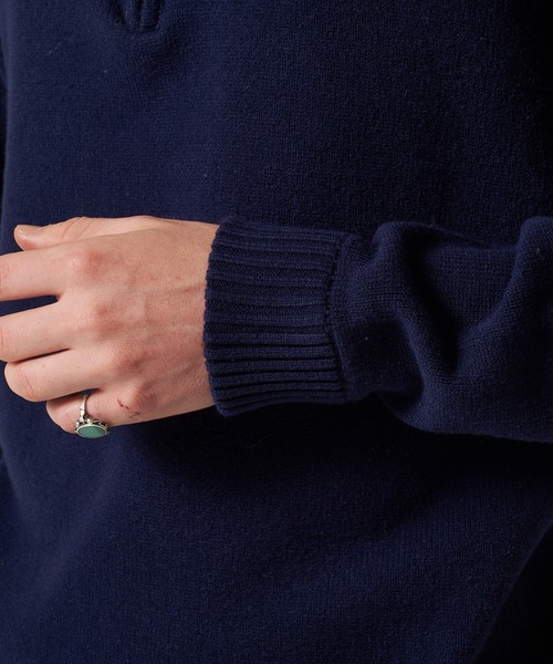 Eddie Bauer(エディーバウアー)の「クォータージップ モックセーター(ニット/セーター・メンズ・ダークオレンジ/ネイビー/グレー・XL/M/S/XXL/L)」の17枚目の写真