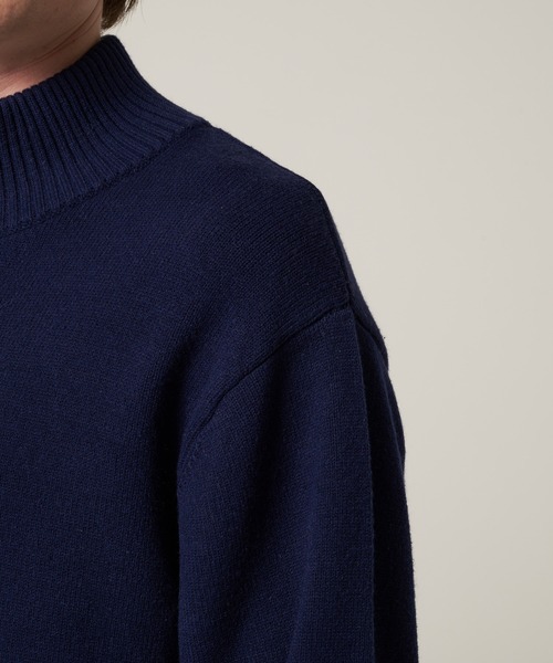 Eddie Bauer(エディーバウアー)の「クォータージップ モックセーター(ニット/セーター・メンズ・ダークオレンジ/ネイビー/グレー・XL/M/S/XXL/L)」の15枚目の写真