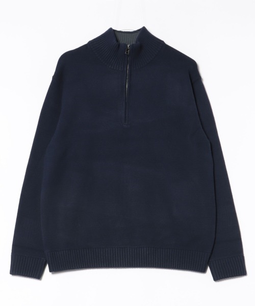 Eddie Bauer(エディーバウアー)の「クォータージップ モックセーター(ニット/セーター・メンズ・ダークオレンジ/ネイビー/グレー・XL/M/S/XXL/L)」の18枚目の写真