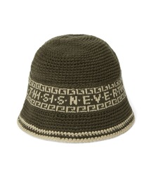 Crochet Bucket Hat（ハット）｜thisisneverthat（ディスイズネバー