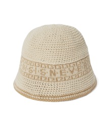 thisisneverthat(fBXCYlo[Ubg)Crochet Bucket Hat(nbg)