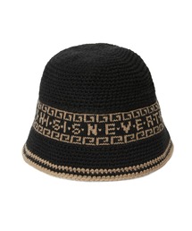 thisisneverthat(fBXCYlo[Ubg)Crochet Bucket Hat(nbg)