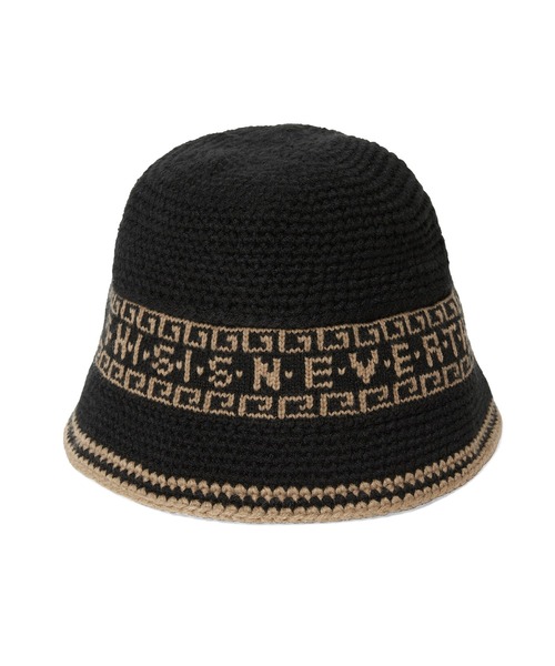 Crochet Bucket Hat（ハット）｜thisisneverthat（ディスイズネバー