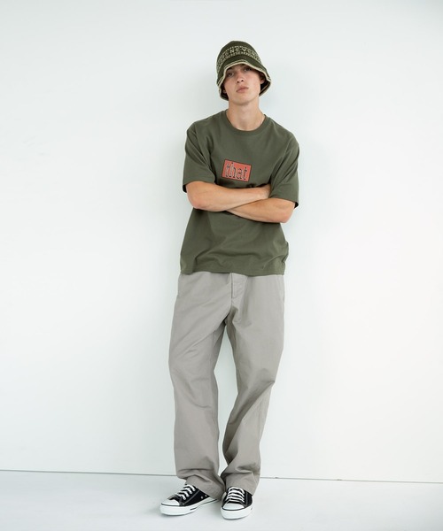 thisisneverthat（ディスイズネバーザット）の「Crochet Bucket Hat（ハット・メンズ・ブラウン/ブラック/アイボリー/オリーブ・FREE）」の12枚目の写真