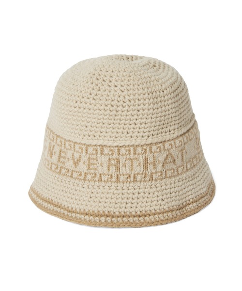 thisisneverthat（ディスイズネバーザット）の「Crochet Bucket Hat（ハット・メンズ・ブラウン/ブラック/アイボリー/オリーブ・FREE）」の5枚目の写真