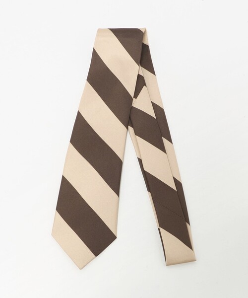 ★希少 THE ROLLING STONES ネクタイ セール】＜Luisa Esposito＞8.0cm スタンプ ストライプ1 ネクタイ