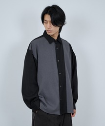 【URBANCOLLECTION/アーバンコレクション】ラクウール ルーズシャツ