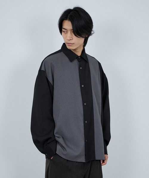 セール】URBAN COLLECTION ラクウール ルーズシャツ（シャツ/ブラウス