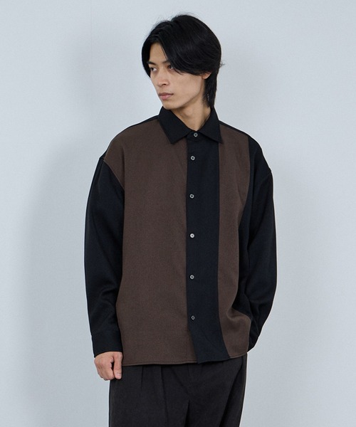 セール】URBAN COLLECTION ラクウール ルーズシャツ（シャツ/ブラウス