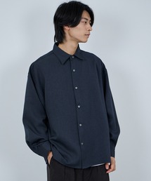 【URBANCOLLECTION/アーバンコレクション】ラクウール ルーズシャツ