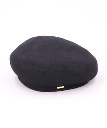 美品　KIDILL CA4LA ベレー帽 ブラック BIG B6(ONESIZE BLACK): ベレー｜帽子通販｜CA4LA（カシラ）公式