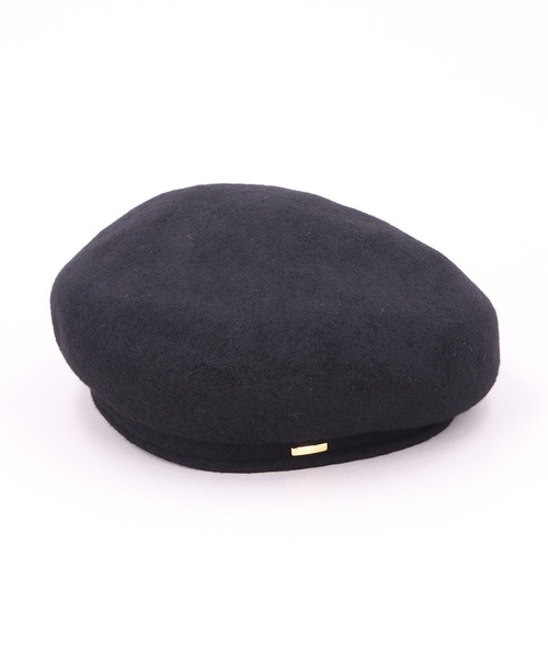 CA4LA（カシラ）の「ADJUSTED（ハンチング/ベレー帽・レディース・ブラウン/ブラック/ホワイト/ネイビー・ONESIZE）」の2枚目の写真