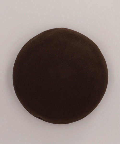 CA4LA（カシラ）の「ADJUSTED（ハンチング/ベレー帽・レディース・ブラウン/ブラック/ホワイト/ネイビー・ONESIZE）」の6枚目の写真