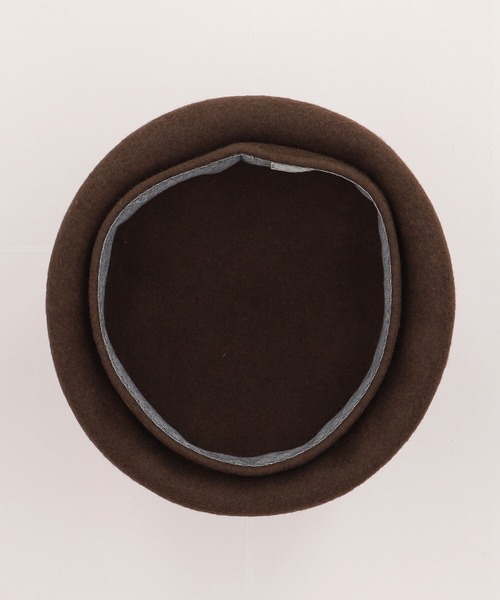 CA4LA（カシラ）の「ADJUSTED（ハンチング/ベレー帽・レディース・ブラウン/ブラック/ホワイト/ネイビー・ONESIZE）」の7枚目の写真