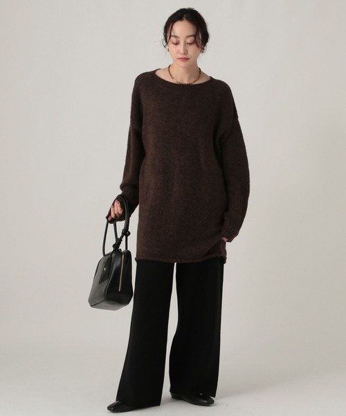 セール】ヤクライクチュニック/582304（ニット/セーター）｜Elura