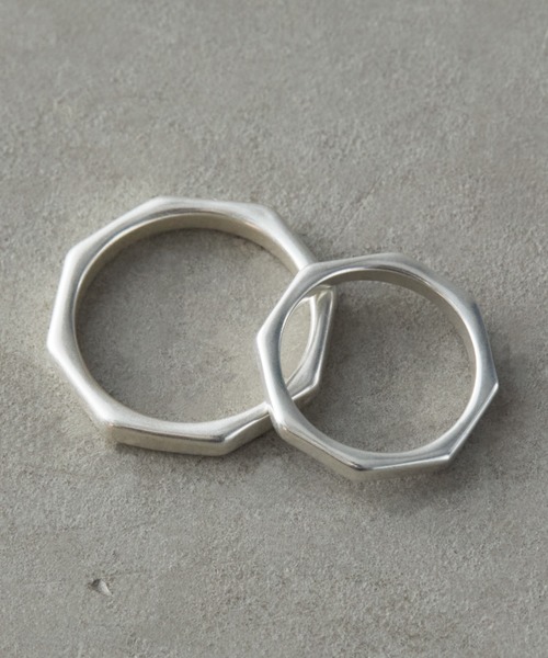 【新品未使用】TEN. SILVER925 ピティートリング 3号シルバー TEN. ピティートリング ブラウン シルバー925 3号 ピンキー