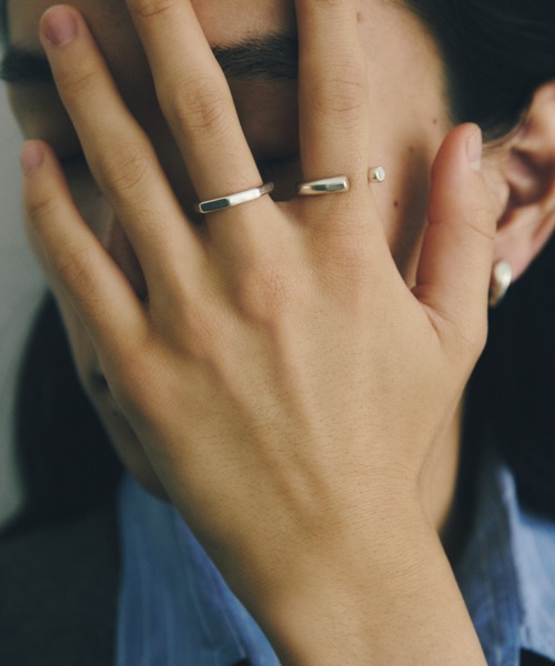 SILVER925 オクトリング(17号～21号)（リング）｜TEN.（テン）の