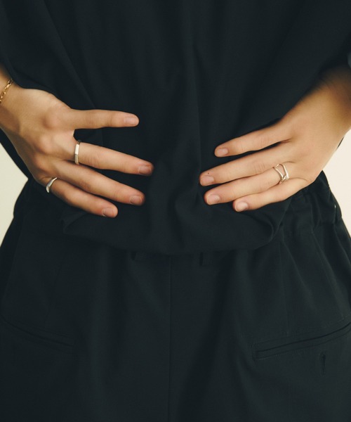 SILVER925 オクトリング(17号～21号)（リング）｜TEN.（テン）の