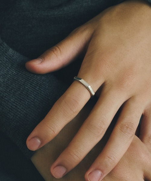 SILVER925 オクトリング(17号～21号)（リング）｜TEN.（テン）の