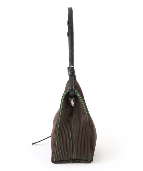 LASTFRAME（ラストフレーム）の「【LASTFRAME/ラストフレーム】ラップバッグ WRAP BAG SMALL L25403（ショルダーバッグ・レディース・ブラウン系その他6/ブラック・FREE）」の3枚目の写真