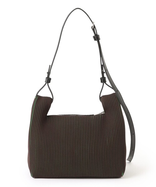 LASTFRAME（ラストフレーム）の「【LASTFRAME/ラストフレーム】ラップバッグ WRAP BAG SMALL L25403（ショルダーバッグ・レディース・ブラウン系その他6/ブラック・FREE）」の4枚目の写真