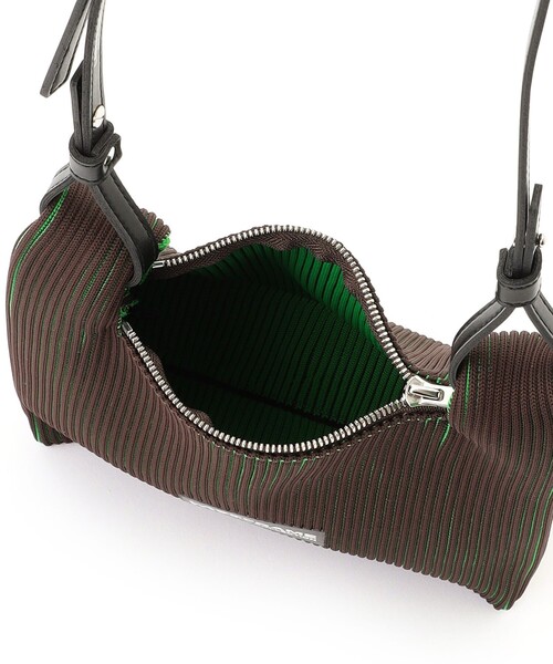 LASTFRAME（ラストフレーム）の「【LASTFRAME/ラストフレーム】ラップバッグ WRAP BAG SMALL L25403（ショルダーバッグ・レディース・ブラウン系その他6/ブラック・FREE）」の6枚目の写真