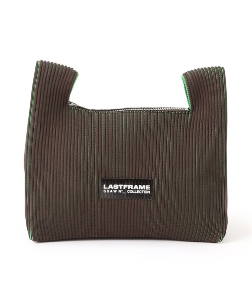 LASTFRAME（ラストフレーム）の「【LASTFRAME/ラストフレーム】ラップバッグ WRAP BAG SMALL L25403（ショルダーバッグ・レディース・ブラウン系その他6/ブラック・FREE）」の8枚目の写真